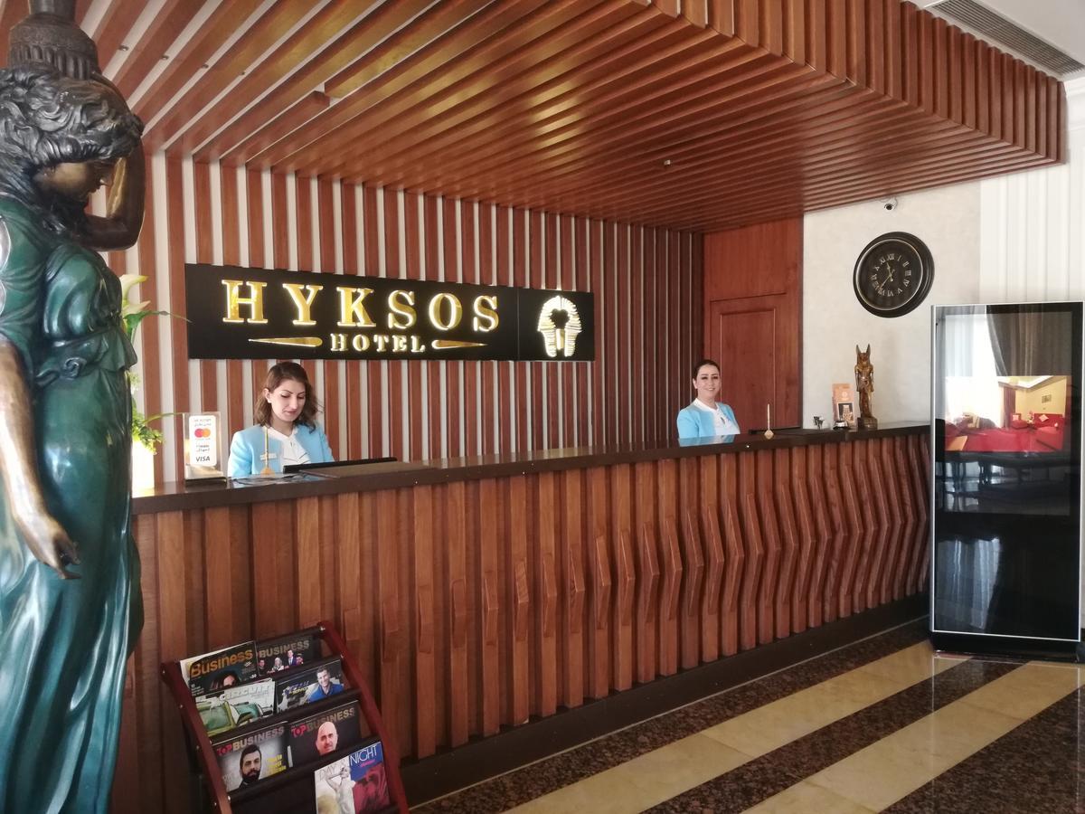 Hyksos Hotel 아르빌 외부 사진
